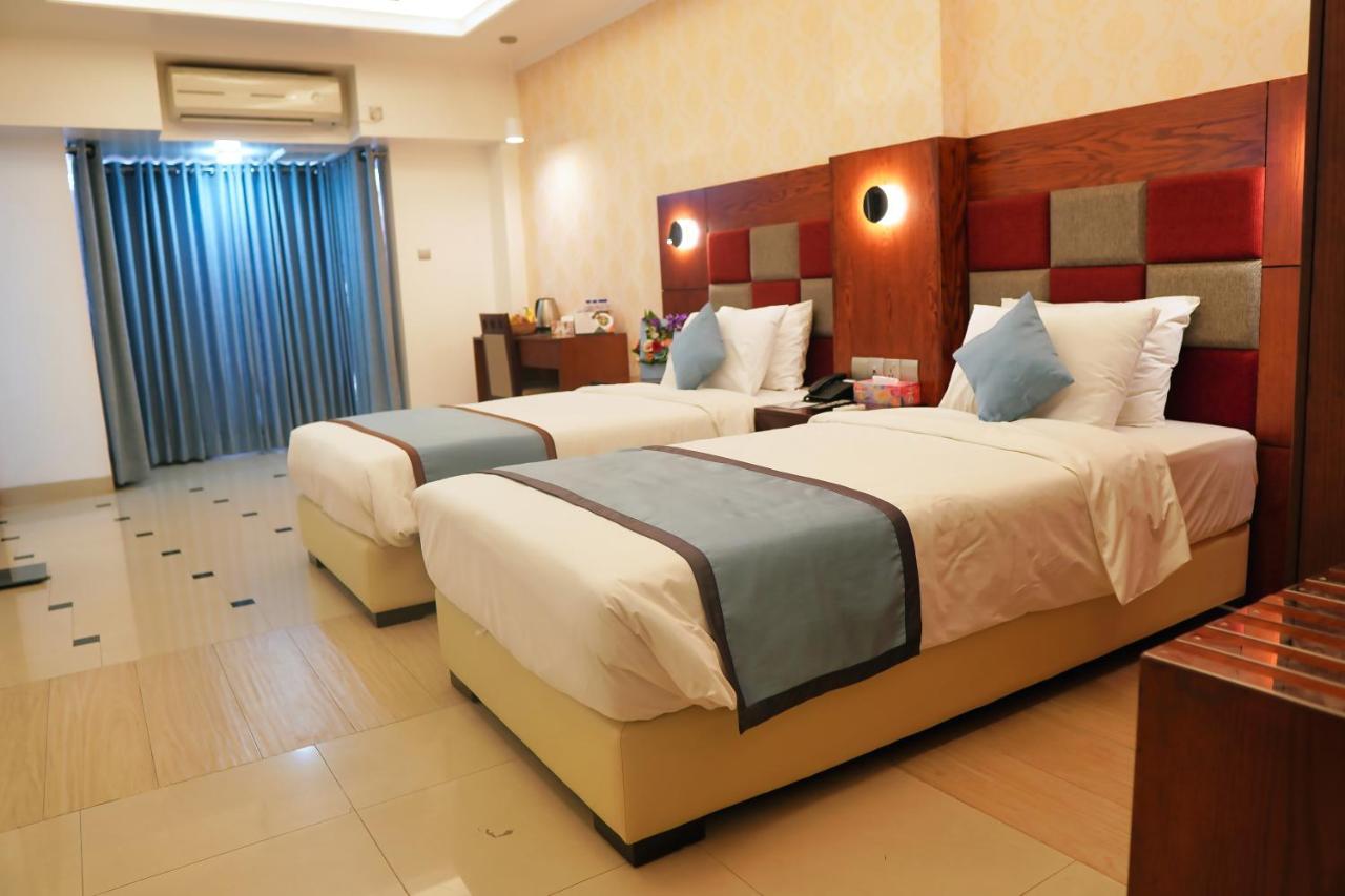 Nascent Gardenia Residence Dhaka Eksteriør billede